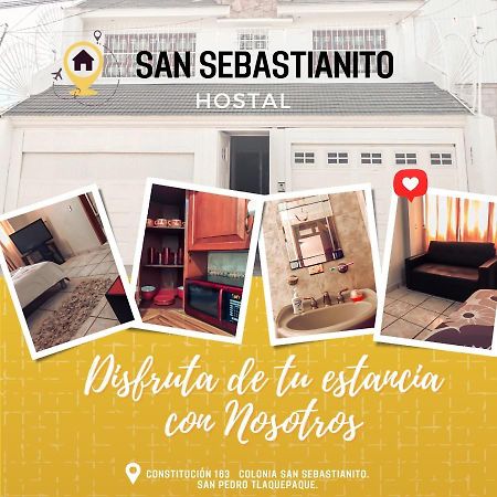 San Sebastianito Hostal Guadalajara Luaran gambar